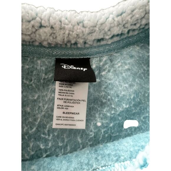 Disney LILO & STICH fleece top sleepwear - Picture 6 of 7